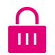 Vorhängeschloss Icon
